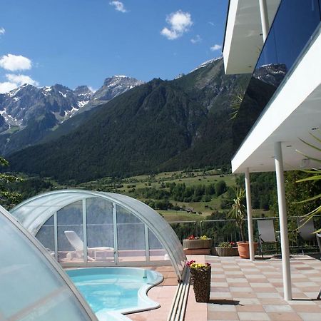 Ferienhaus Freizeit Villa Landeck Dış mekan fotoğraf