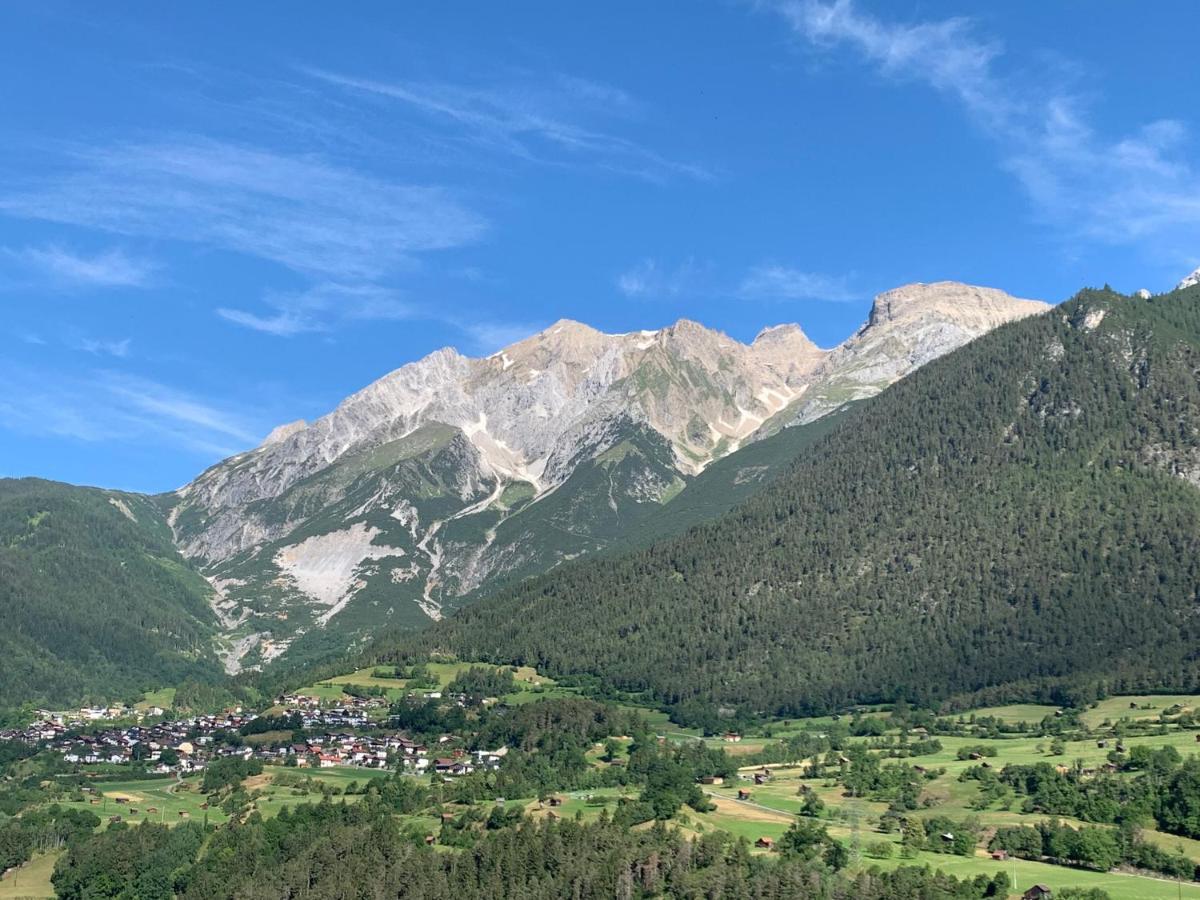 Ferienhaus Freizeit Villa Landeck Dış mekan fotoğraf