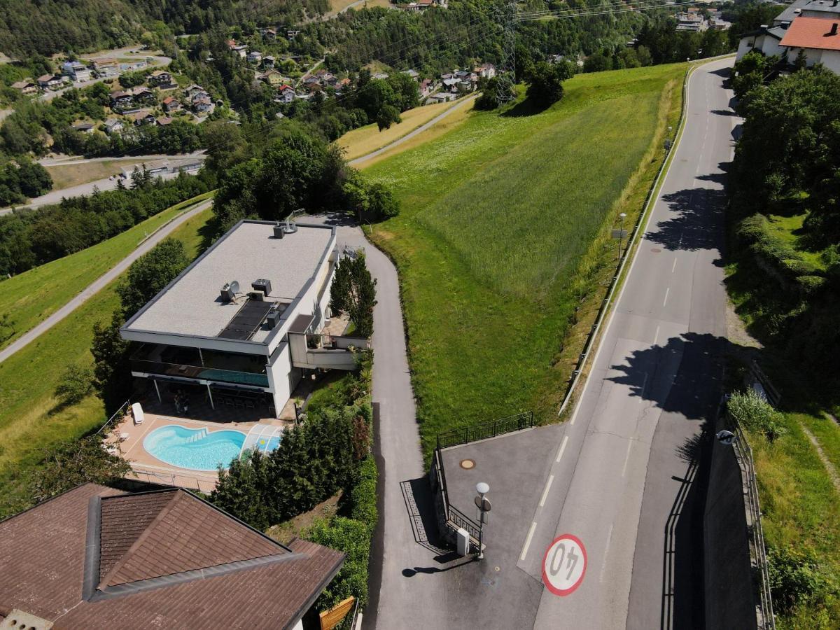 Ferienhaus Freizeit Villa Landeck Dış mekan fotoğraf