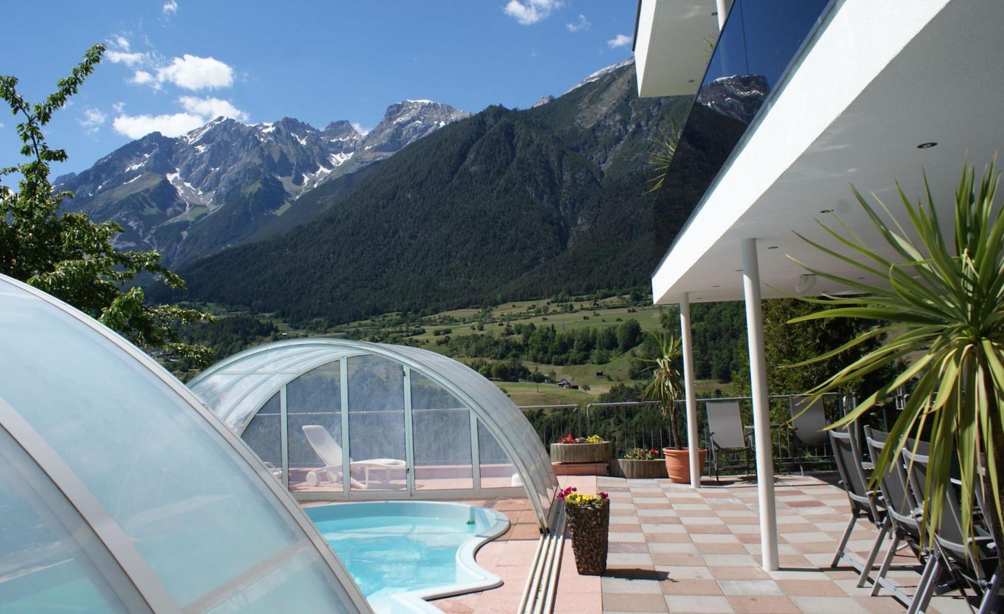 Ferienhaus Freizeit Villa Landeck Dış mekan fotoğraf